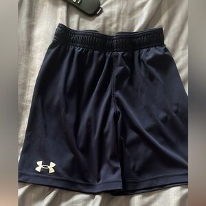 Under Armour Kids Navy Shorts